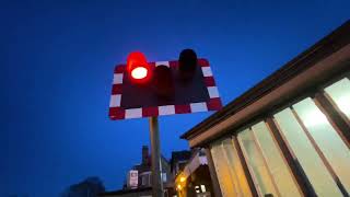 Birkdale Level Crossing Merseyside [upl. by Akirret]