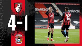 Danjuma and Brooks on FIRE 🔥 AFC Bournemouth 41 Coventry City [upl. by Adnoryt]