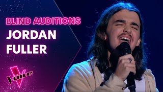 The Blind Auditions Jordan Fuller sings Falling by Harry Styles [upl. by Dayir]