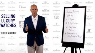 Retail Sales Training  Selling Luxury Watches  Part 1 [upl. by Apurk]