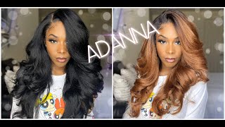 Sensationnel Cloud 9 What Lace Synthetic Swiss Lace Wig  Adanna  HairSoFly [upl. by Billat]