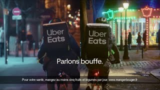 Uber Eats quotparlons bouffequot Pub 30s [upl. by Sax]