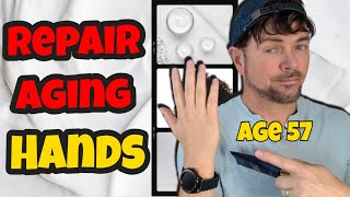 Anti Aging HAND Products That Really Work  Skin Care For Hands  Chris Gibson [upl. by Yraht]