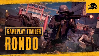 PUBG  RONDO  Gameplay Trailer [upl. by Nannette]