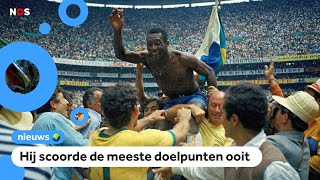 Braziliaanse voetballegende Pelé overleden [upl. by Arrec]