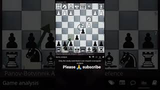 PanovBotvinnik AttackStandard Defence [upl. by Dnomed537]