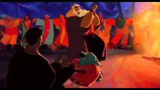 Dabke dance in The Prince of Egypt [upl. by Las]