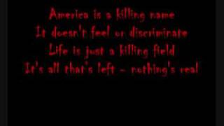 Gematria The Killing Name  Slipknot Lyrics [upl. by Salhcin]