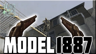 MOST OVERPOWERED WEAPON IN COD HISTORY MODEL 1887 AKIMBO  MW2 [upl. by Myrtia317]