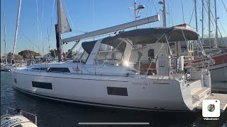 Beneteau Oceanis 461 walkthrough [upl. by Zephan817]