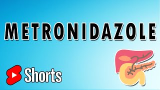 Metronidazole Antibiotic  Treatments Side Effects and Resistance Shorts [upl. by Hildick]