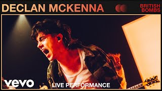 Declan McKenna  British Bombs Live  Vevo Studio Performance [upl. by Case]