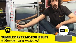 Diagnose Tumble Dryer Motor Noise Problems LIKE A PRO [upl. by Ragouzis]