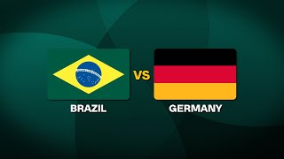 Brazil vs Germany  2025 World Baseball Classic Qualifiers [upl. by Llehctim679]