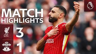 Highlights Liverpool vs Southampton 31  Nunez Finish amp Two Salah Penalties [upl. by Radke]