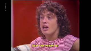 ACDC  Angus Young Interview 1980  Arte TV 20171027 [upl. by Lux346]