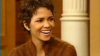 Halle Berry Talks quotMonsters Ballquot on Regis amp Kelly [upl. by Ecinej]