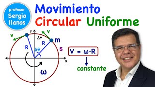 Movimiento Circular Uniforme  Uniform Circular Motion [upl. by Soinski]