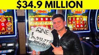 BIGGEST JACKPOTS Ever Won In VEGAS [upl. by Lhamaj]