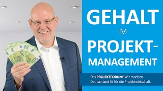 Wieviel verdient man im Projektmanagement Ergebnisse der 7 GPM® Studie zu Gehalt und Karriere [upl. by Leaw]