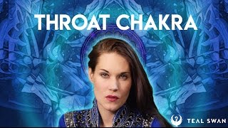 How To Open Your Throat Chakra  Teal Swan [upl. by Ellehcyar]