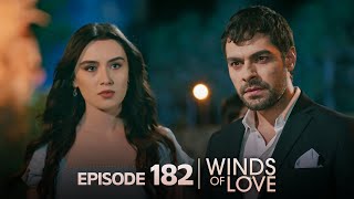 Rüzgarlı Tepe 182 Bölüm  Winds of Love Episode 182 [upl. by Bank949]