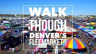 One Of The Biggest Flea Markets In America Mile High Flea Market Denver Colorado [upl. by Attenweiler]