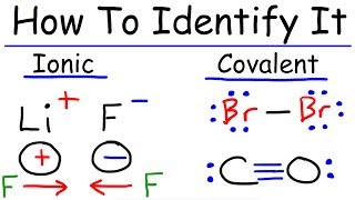 Ionic and Covalent Bonding  Chemistry [upl. by Aikemat]