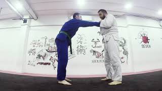 Japanese Jiu Jitsu  Yellow belt exam [upl. by Leynad]