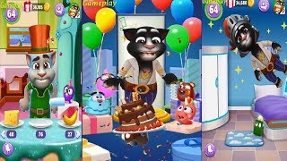 My Talking Tom 2  Android Gameplay HD 22 [upl. by Evangelia245]