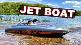 Pro Boat River Jet Boat 23quot BRUSHLESS POWER  Fast RC Boat  TheRcSaylors [upl. by Letty]