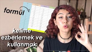 İngilizce 1000 Kelime Ezberleme Formülü  Speaking YDS YKS İçin Kelime Formülü [upl. by Aya]