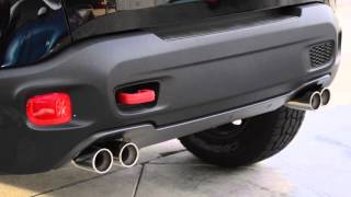 Jeep Renegade Performance Exhaust by Ragazzon Sound Clip [upl. by Denise474]