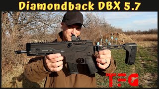 Diamondback DBX 57 Range Review  TheFirearmGuy [upl. by Nairred]