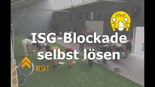 ISGBlockade in 2 Min selbst lösen [upl. by Anawot]