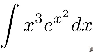 Integral x3ex2 from the MIT Integration Bee Qualifying Exam 2017 Problem 4 [upl. by Kessiah]