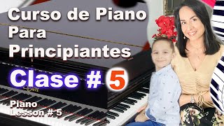 Lección  5 Aprende a Tocar Piano DESDE CERO [upl. by Letsyrc782]