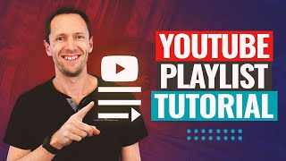 How to Make a Playlist on YouTube and get MORE YouTube Playlist Views [upl. by Atinele821]