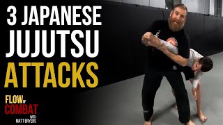 3 Japanese Jujutsu Wrist amp Elbow Attacks For Modern Combat  Flow of Combat EP1 [upl. by Nelon55]