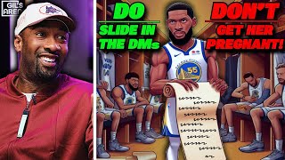 Gilbert Arenas Gives SAVAGE Advice To NBA Rookies [upl. by Casar]