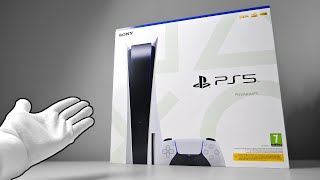 The PS5 Unboxing  Sony PlayStation 5 Next Gen Console [upl. by Ilat840]