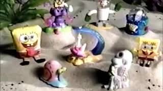 Burger King  SpongeBob SquarePants 2003 Commercial [upl. by Cohin]