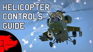 Helicopter Control Guide  War Thunder Tutorial [upl. by Vershen]