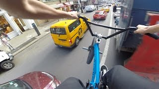 GoPro BMX Bike Riding in NYC 6 [upl. by Joletta]