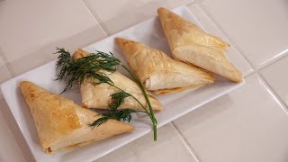 Spanakopita Triangles [upl. by Oirazan594]