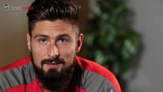 Olivier Giroud  It was always Arsenal [upl. by Haines162]