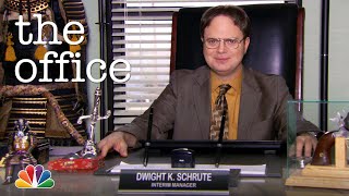 Dwight K Schrute Acting Manager  The Office [upl. by Amerd124]