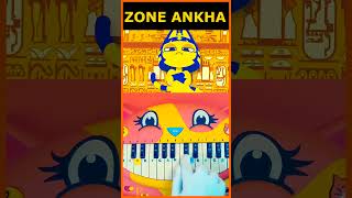 Ankha Dance HOW TO PLAY PIANO MiauMiau [upl. by Attennyl]