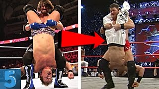 5 Big WWE Wrestlers Who Started Out As Jobbers [upl. by Adelheid]