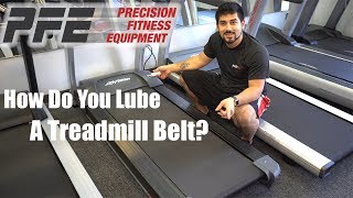 How To Lubricate A Treadmill Belt [upl. by Lhok55]